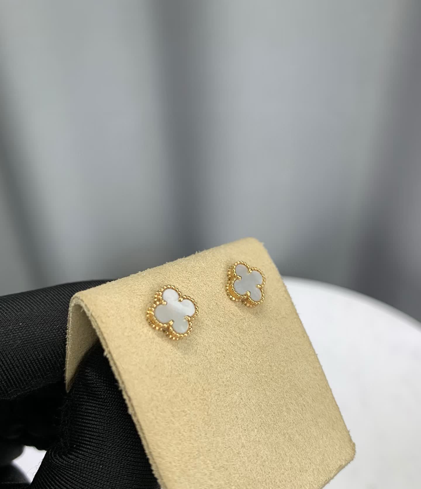Van Cleef & Arpels Alhambra Earrings